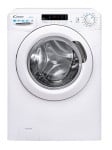 Candy | Washing Machine with Dryer | CSWS 4852DWE/1-S | Energy efficiency class C | Front loading | Washing capacity 8 kg | 1400 RPM | Depth 53 cm | Width 60 cm | Display | LCD | Drying system | Drying capacity 5 kg | Steam function | Near Field Communication (NFC) | White