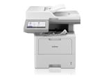 Brother MFC-L6910DN All-In-One Mono Laser Printer with Fax | Brother Multifunction Printer | MFC-L6910DN | Laser | Mono | All-in-one | A4 | Wi-Fi | White