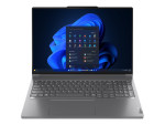 Lenovo ThinkBook 16p G5 IRX | Storm Grey | 16 " | IPS | WQXGA | 2560 x 1600 pixels | Anti-glare | Intel Core i9 | i9-14900HX | 32 GB | SO-DIMM DDR5 | Solid-state drive capacity 1000 GB | NVIDIA GeForce RTX 4060 | GDDR6 | 8 GB | Windows 11 Pro | 802.11ax | Bluetooth version 5.3 | Keyboard language English | Keyboard backlit | Warranty 24 month(s) | Battery warranty 12 month(s)