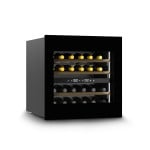 Caso | Wine Cooler | WineDeluxe WD 24 | Energy efficiency class F | Built-in | Bottles capacity 24 | Black