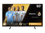 Hisense Mini LED Smart TV | 50U6NQ | 50" | Smart TV | VIDAA OS | UHD | Black