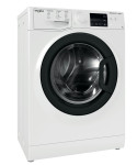 Whirlpool Washing machine | WRSB 7259 WB EU | Energy efficiency class B | Front loading | Washing capacity 7 kg | 1200 RPM | Depth 43.5 cm | Width 59.5 cm | Display | LED | Steam function | White