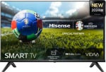 Hisense HD Smart TV | 32A4N | 32" | Smart TV | VIDAA OS | HD Ready | Black