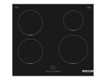 Bosch Hob | PIE611BB5E | Induction | Number of burners/cooking zones 4 | Touch | Timer | Black | Display