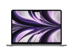 Apple | MacBook Air | Space Grey | 13.6 " | IPS | 2560 x 1664 | Apple M2 | 8 GB | Solid-state drive capacity 256 GB | Apple M2 8-core GPU | Without ODD | macOS | 802.11ax | Bluetooth version 5.0 | Keyboard language English | Keyboard backlit | Warranty 12 month(s) | Battery warranty 12 month(s)