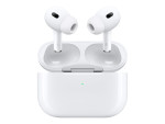 Apple | AirPods Pro (2nd generation), USB-C | Wireless | In-ear | Noise canceling | Wireless | White