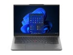 Lenovo | ThinkPad E14 | Black | 14 " | IPS | WUXGA | 1920 x 1200 pixels | Anti-glare | AMD Ryzen 5 | 7535HS | 16 GB | SO-DIMM DDR5 | Solid-state drive capacity 512 GB | AMD Radeon 660M Graphics | Windows 11 Pro | 802.11ax | Bluetooth version 5.3 | Keyboard language English | Keyboard backlit | Warranty 24 month(s) | Battery warranty 12 month(s)