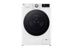 LG | Washing Machine | F4WR711S2W | Energy efficiency class A - 10% | Front loading | Washing capacity 11 kg | 1400 RPM | Depth 55.5 cm | Width 60 cm | Display | LED | Steam function | Direct drive | Wi-Fi | White