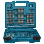 Makita Drill Bit Set 256 pcs