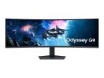 Samsung | Odyssey G9 G95C LS49CG954EUXEN | 49 " | VA | 32:9 | 240 Hz | 1 ms | 5120 x 1440 pixels | 450 cd/m² | HDMI ports quantity 2 | Black