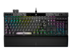 Corsair | MGX Switch | Gaming Keyboard | K70 MAX RGB | Gaming keyboard | Wired | RGB LED light | NA | Black | Magnetic-Mechanical