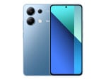 Xiaomi | Redmi | Note 13 | Ice Blue | 6.67 " | AMOLED | 1080 x 2400 pixels | Qualcomm SM6225 | Snapdragon 685 (6 nm) | Internal RAM 6 GB | 128 GB | Dual SIM | Nano-SIM | 4G | Main camera 108+8+2 MP | Secondary camera 16 MP | Android | 13 | 5000 mAh