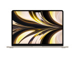 Apple | MacBook Air | Starlight | 13.6 " | IPS | 2560 x 1664 | Apple M2 | 8 GB | Solid-state drive capacity 256 GB | Apple M2 8-core GPU | Without ODD | macOS | 802.11ax | Bluetooth version 5.0 | Keyboard language Swedish | Keyboard backlit | Warranty 12 month(s) | Battery warranty 12 month(s)