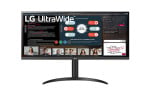 LG | 34WP550-B | 34 " | IPS | UltraWide Full HD | 21:9 | 75 Hz | 5 ms | 2560 x 1080 pixels | 200 cd/m² | Headphone Out | HDMI ports quantity 2 | Black | Warranty 24 month(s)