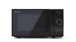 Sharp | Microwave Oven with Grill | YC-GG02E-B | Free standing | 700 W | Grill | Black