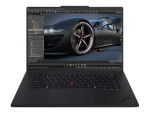 Lenovo ThinkPad P1 | Black | 16 " | IPS | WQXGA | 2560 x 1600 pixels | Anti-glare | Intel Core U9 | 185H | 64 GB | Solid-state drive capacity 1000 GB | NVIDIA RTX 2000 Ada Generation | GDDR6 | 8 GB | Windows 11 Pro | Bluetooth version 5.4 | Keyboard language English | Keyboard backlit | Warranty 36 month(s) | Battery warranty 12 month(s)