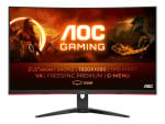 AOC | Curved Gaming Monitor | C32G2ZE | 31.5 " | VA | FHD | 16:9 | 240 Hz | 1 ms | 1920 x 1080 | 300 cd/m² | Headphone out (3.5mm) | HDMI ports quantity 2 | Black | Warranty 36 month(s)