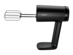 Philips | Mixer | HR3781/10 500 Series | Hand Mixer | 500 W | Number of speeds 5 | Turbo mode | Black