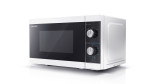 Sharp | Microwave Oven | YC-MS01E-W | Free standing | 800 W | White