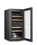 Adler | Wine Cooler | AD 8080 | Energy efficiency class G | Free standing | Bottles capacity 24 | Cooling type Compressor | Black