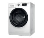 Whirlpool Washing Machine | FFB 8469 BV EE | Energy efficiency class A | Front loading | Washing capacity 8 kg | 1400 RPM | Depth 63 cm | Width 59.5 cm | Display | LED | Steam function | White