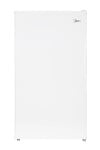 Midea Refrigerator | MDRD142FGE01 | Energy efficiency class E | Free standing | Larder | Height 86 cm | Fridge net capacity 93 L | 41 dB | White