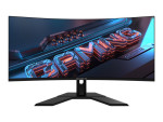 Gigabyte | Gaming Monitor | GS34WQC EU1 | 34 " | VA | 135 Hz | 1 ms | HDMI ports quantity 2 | Black