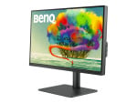 Benq | USB-C Designer Monitor | PD2705U | 27 " | IPS | UHD | 16:9 | 60 Hz | 5 ms | 3840 x 2160 | 350 cd/m² | HDMI ports quantity 1 | Black | Warranty 36 month(s)