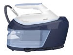 Philips | Steam Generator | PerfectCare PSG6026/20 | 2400 W | 1.8 L | 6.5 bar | Auto power off | Vertical steam function | Calc-clean function | Blue/White