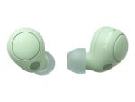 Sony WF-C700N Truly Wireless ANC Earbuds, Sage | Sony | Truly Wireless Earbuds | WF-C700N | Wireless | In-ear | Noise canceling | Wireless | Sage