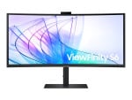 Samsung | LS34C652VAUXEN | 34 " | VA | 21:9 | 100 Hz | 5 ms | 3440 x 1440 pixels | 350 cd/m² | HDMI ports quantity 1 | Black