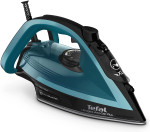 TEFAL | FV6832E0 | Steam Iron | 2800 W | Water tank capacity 270 ml | Continuous steam 50 g/min | Steam boost performance 260 g/min | Black/Blue