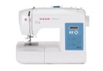 Singer | Sewing Machine | 6160 Brilliance | Number of stitches 60 | Number of buttonholes 6 | White