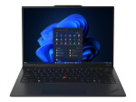 Lenovo ThinkPad X1 Carbon | Black | 14 " | IPS | Touchscreen | WUXGA | 1920 x 1200 pixels | Anti-glare | Intel Core U7 | 155U | 16 GB | Soldered LPDDR5x | Solid-state drive capacity 512 GB | Intel Graphics | Windows 11 Pro | 802.11ax | Bluetooth version 5.3 | LTE Upgradable | Keyboard language Nordic | Keyboard backlit | Warranty 36 month(s) | Battery warranty 12 month(s)