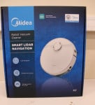 SALE OUT.  | Midea | Robotic Vacuum Cleaner | M7 | Wet&Dry | Operating time (max) 180 min | Lithium Ion | 5200 mAh | 4000 Pa | White | CRACKED BRUSH COVER