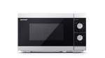 Sharp | Microwave Oven with Grill | YC-MG01E-S | Free standing | 800 W | Grill | Silver