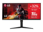 LG | Curved UltraWide Monitor | 34WP65CP-B | 34 " | VA | QHD | 21:9 | 160 Hz | 5 ms | 3440 x 1440 | 300 cd/m² | HDMI ports quantity 2 | Black