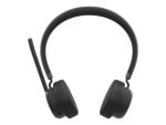 Lenovo VoIP Headset (Teams) | 4XD1M80020 | Bluetooth | Built-in microphone | Wireless | Black