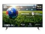 Hisense UHD Smart TV | 55A6N | 55" | Smart TV | VIDAA OS | UHD | Black