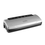 Caso | Bar Vacuum sealer | VC11 | Power 120 W | Temperature control | Stainless steel