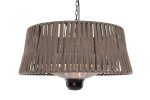 SUNRED | Heater | ARTIX M-HO BROWN, Corda Bright Hanging | Infrared | 1800 W | Brown | IP24