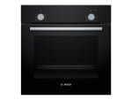 Bosch Oven | HBF010BA0 | 66 L | Electric | Manual | Knobs | Height 59.5 cm | Width 59.4 cm | Black