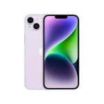 Apple | iPhone 14 Plus | Purple | 6.7 " | Super Retina XDR display | 2778 x 1284 pixels | Apple | A15 Bionic (5 nm) | Internal RAM 6 GB | 128 GB | Dual SIM | Nano-SIM | 3G | 4G | 5G | Main camera resolution 12+12 MP | Secondary camera resolution 12 MP | iOS | 16 | 4323 mAh