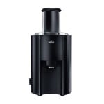 Braun | J 300 BK | Type Automatic juicer | Black | 800 W | Extra large fruit input | Number of speeds 2