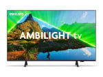 Philips LED TV | 50PUS8319/12 | 50 | Smart TV | Titan | 4K Ultra HD | Black