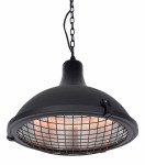 SUNRED | Heater | IND-2100H, Indus II Bright Hanging | Infrared | 2100 W | Black | IP44