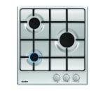 Simfer | Hob | H4.300.VGRIM | Gas | Number of burners/cooking zones 3 | Rotary knobs | Stainless steel