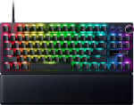 Razer | Gaming Keyboard | Huntsman V3 Pro Tenkeyless | Gaming Keyboard | Wired | Nordic | Black | Analog Optical