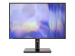 Lenovo T24d-30 | 24 " | IPS | WUXGA | 16:10 | 100 Hz | 4 ms | 1920 x 1200 pixels | 300 cd/m² | HDMI ports quantity 1 | Raven Black | Warranty 36 month(s)