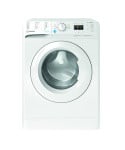 INDESIT | Washing machine | BWSA 61294 W EU N | Energy efficiency class C | Front loading | Washing capacity 6 kg | 1151 RPM | Depth 42.5 cm | Width 59.5 cm | Display | Big Digit | White